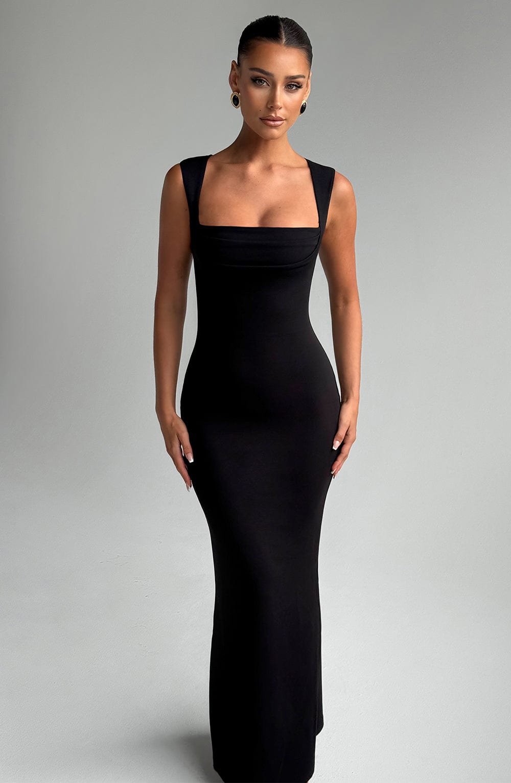 Vestido Longo Helena - Preto