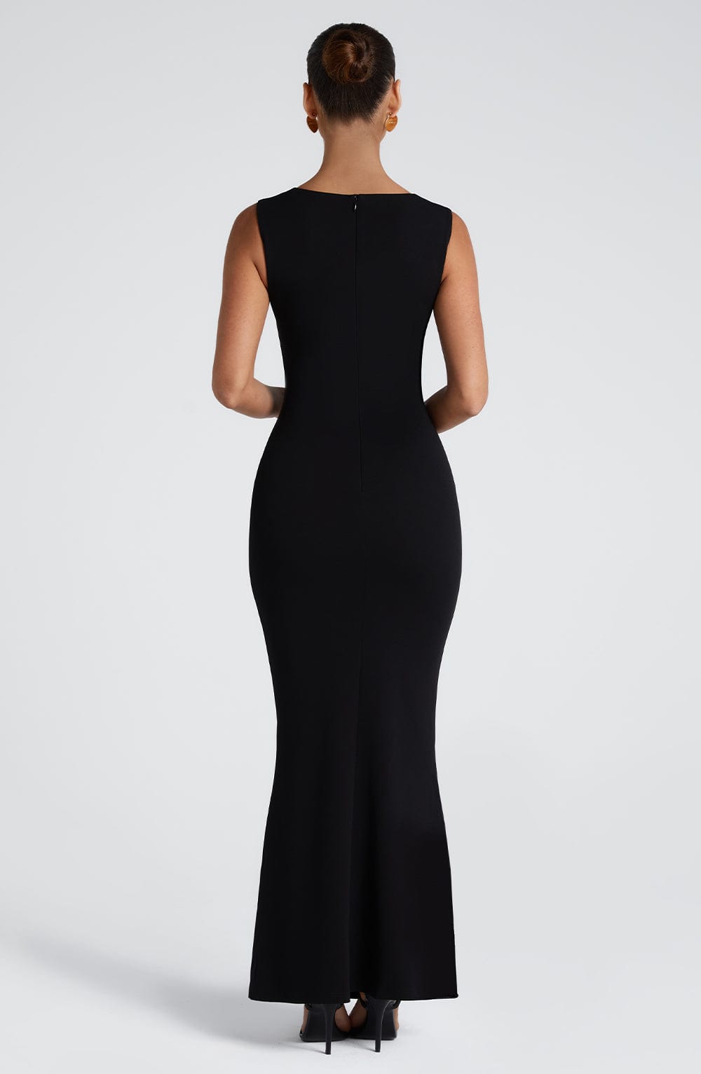 Vestido Longo Helena - Preto