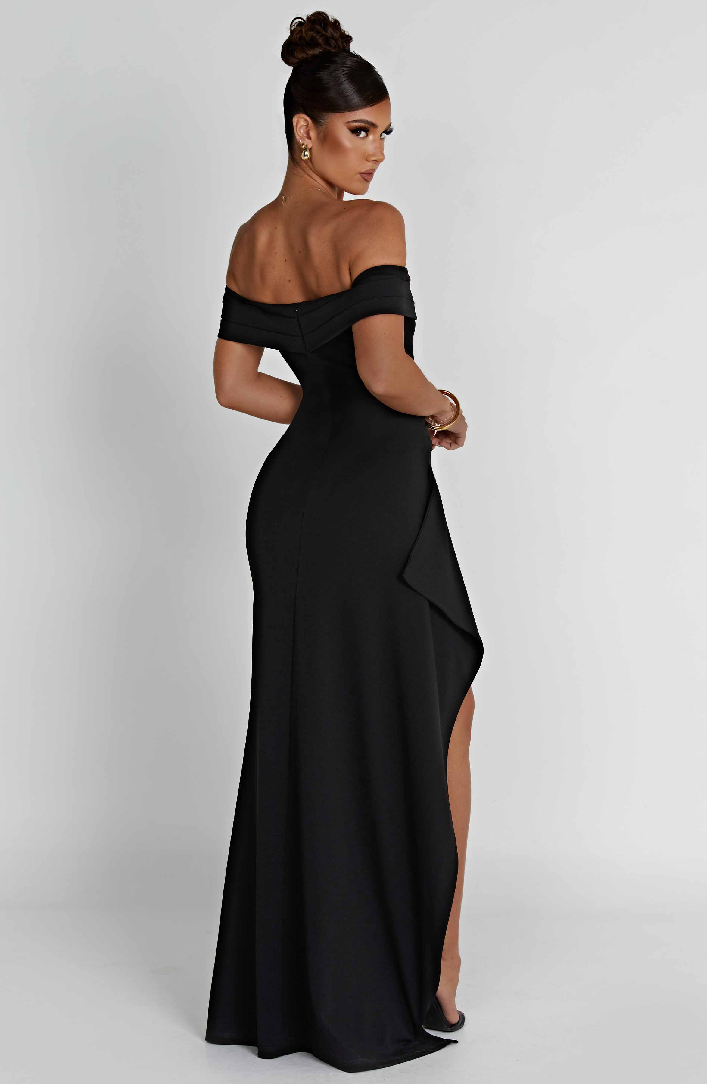 Vestido Longo Joyce - Preto