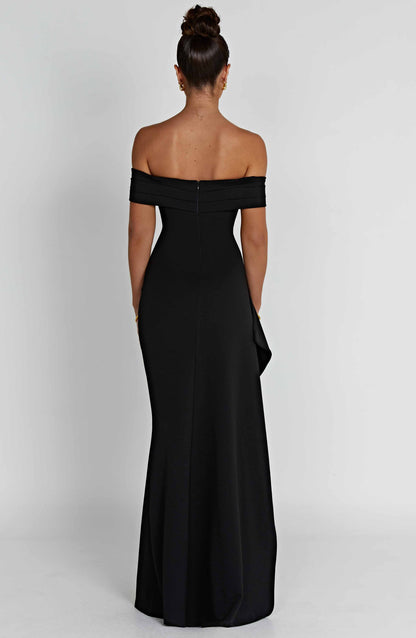Vestido Longo Joyce - Preto