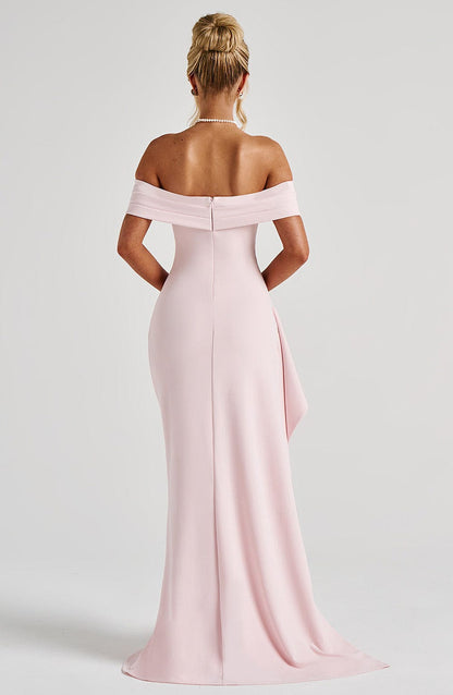 Vestido Longo Joyce — Rosa Blush