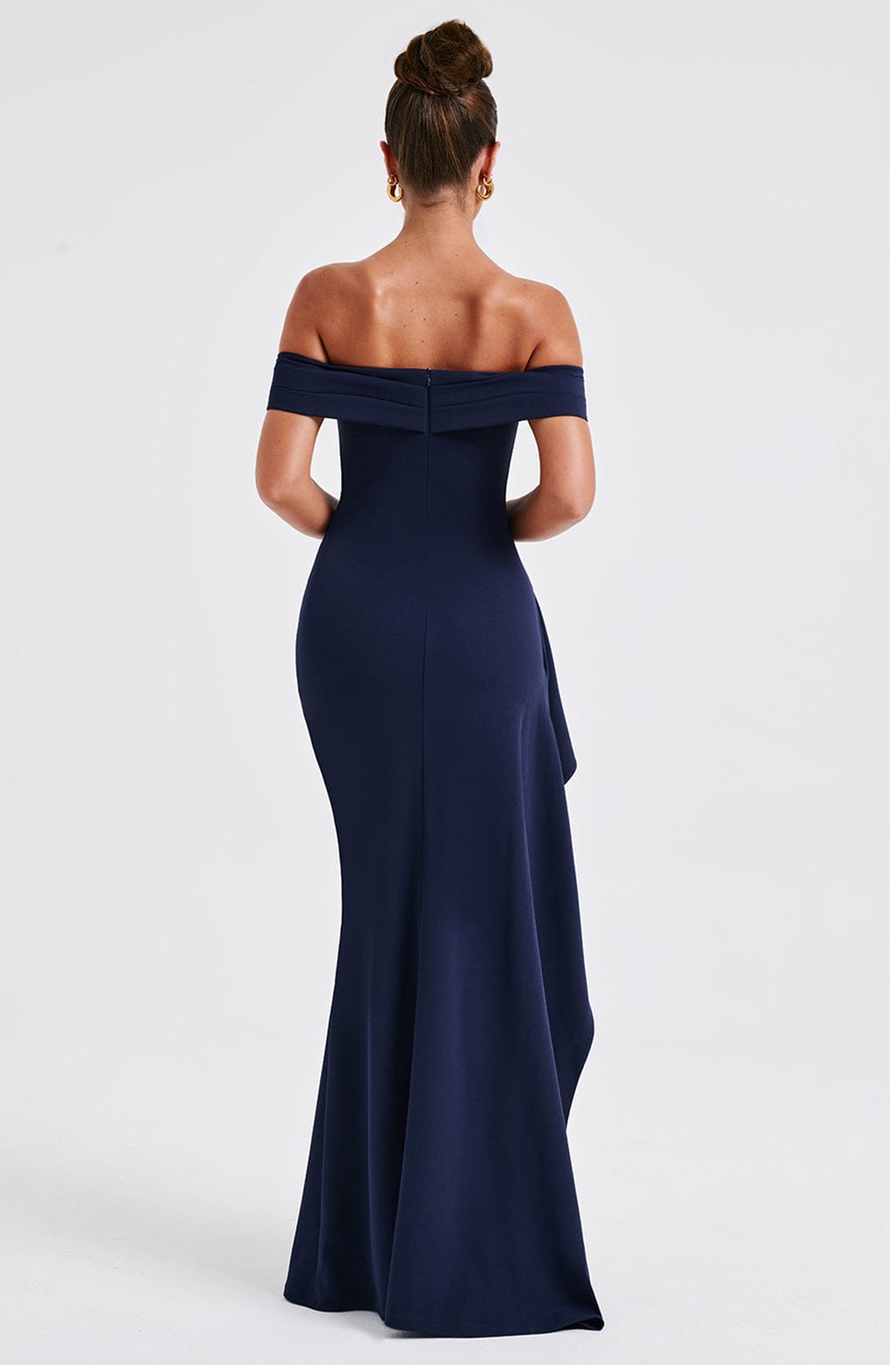 Vestido Longo Joyce - Marinho