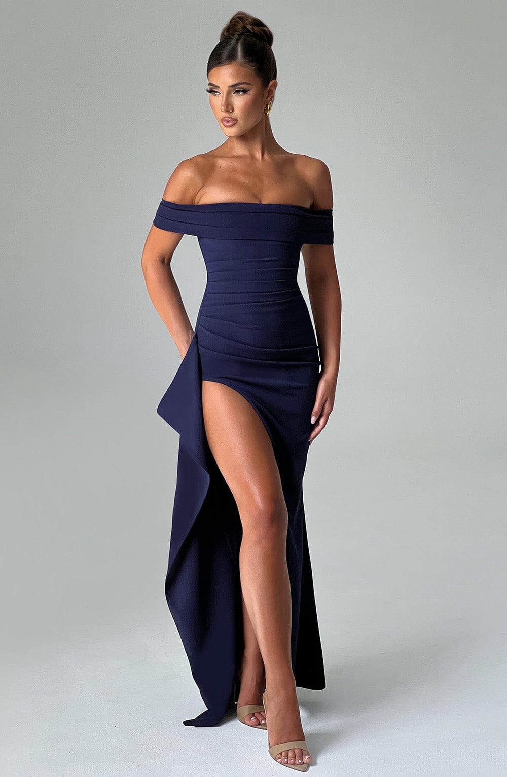 Vestido Longo Joyce - Marinho