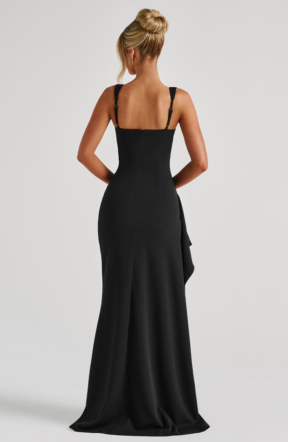Vestido Longo Katana - Preto