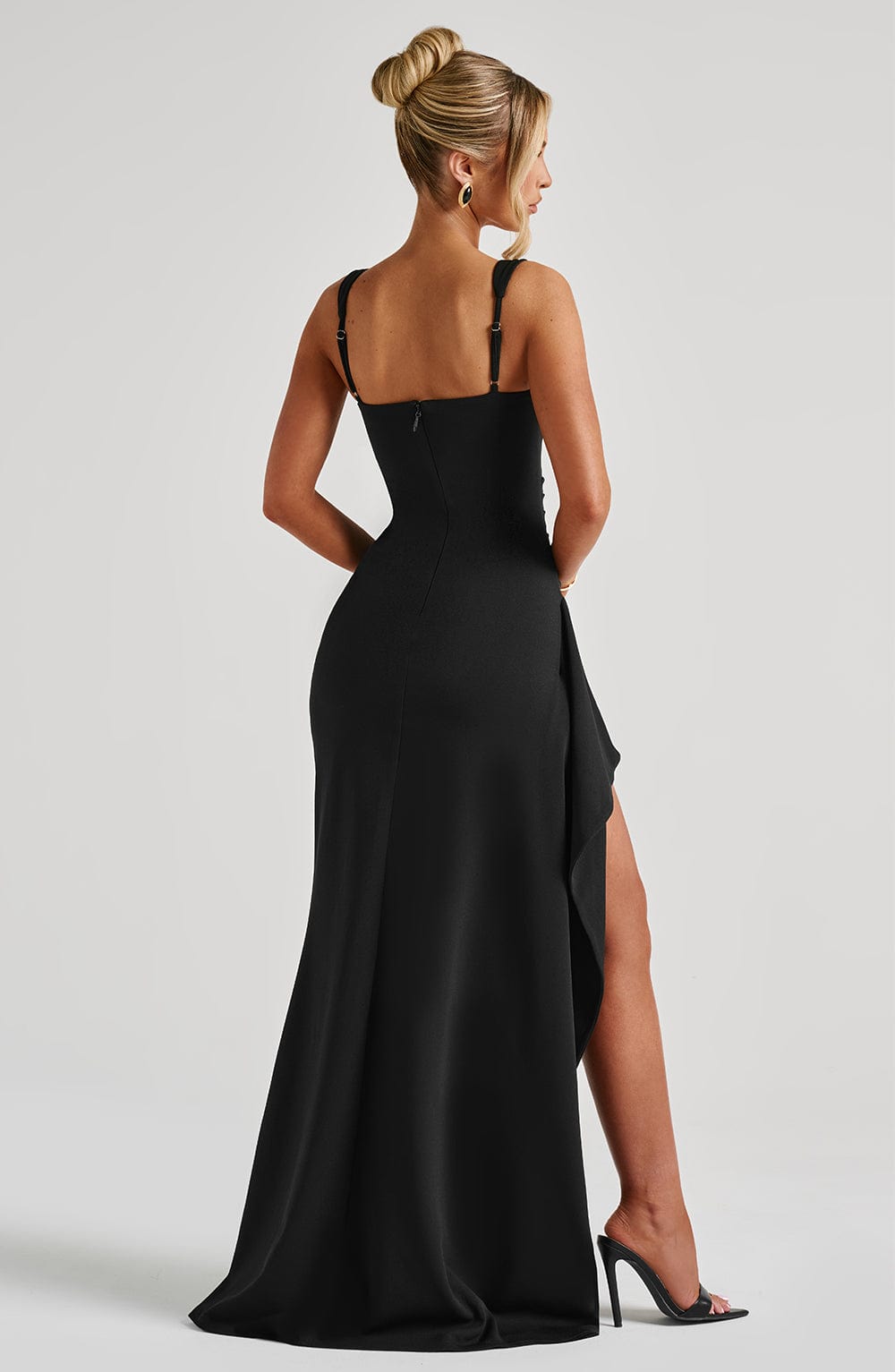 Vestido Longo Katana - Preto