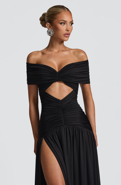 Vestido Longo Kathryn - Preto