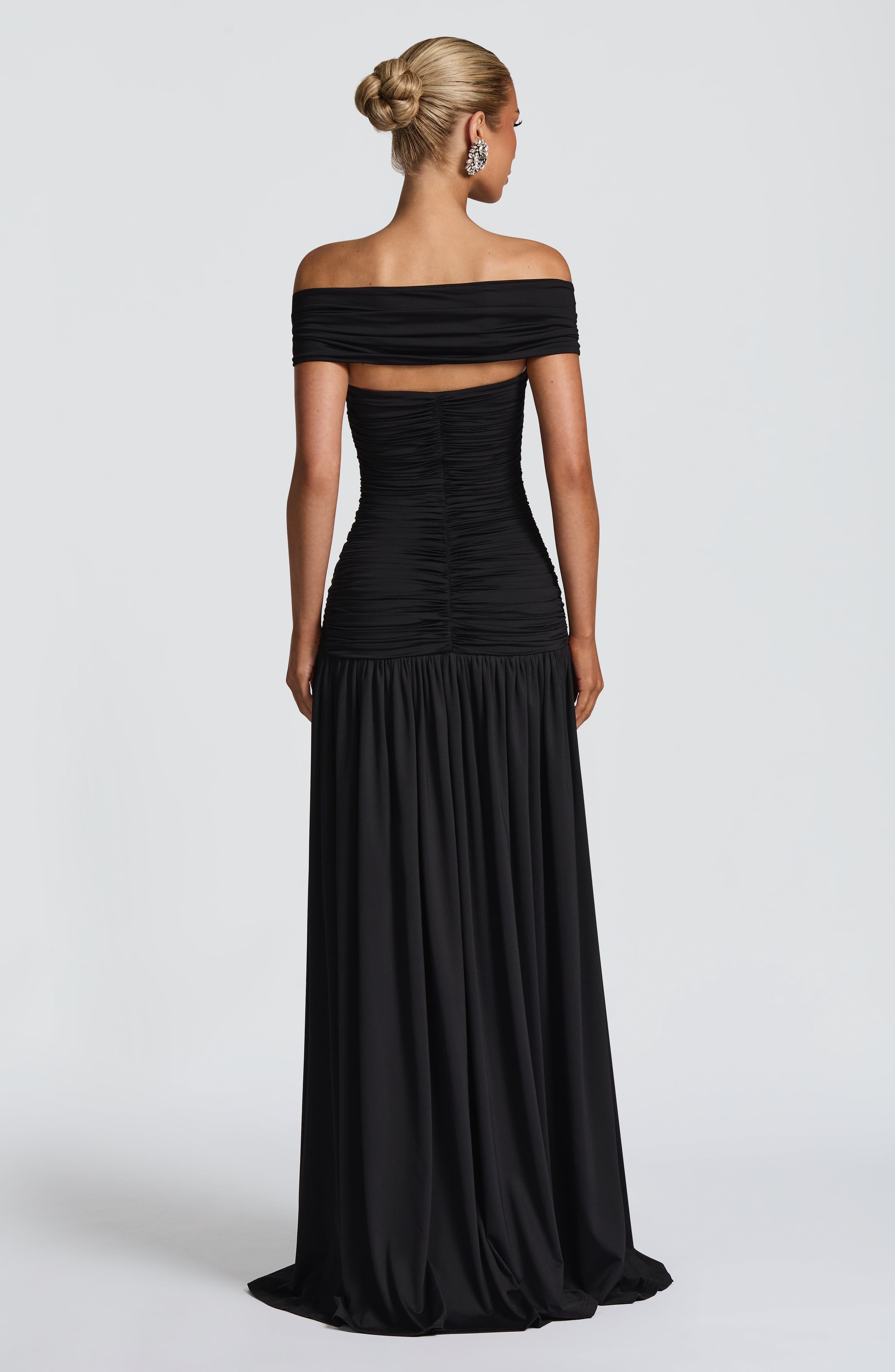 Vestido Longo Kathryn - Preto