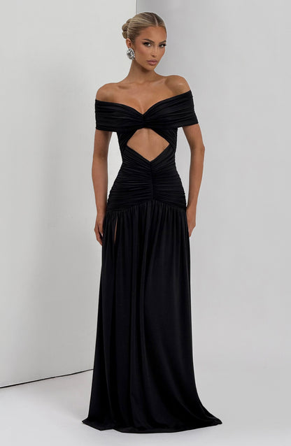 Vestido Longo Kathryn - Preto