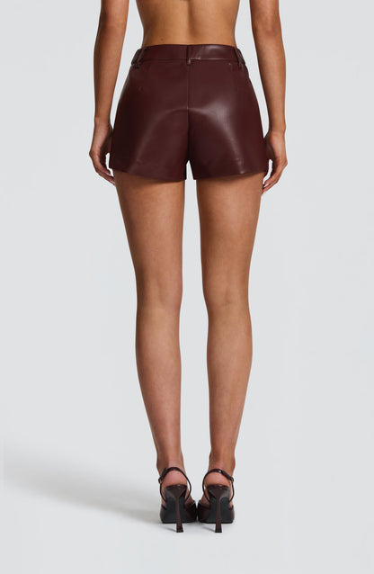 Shorts Liv - Bordô