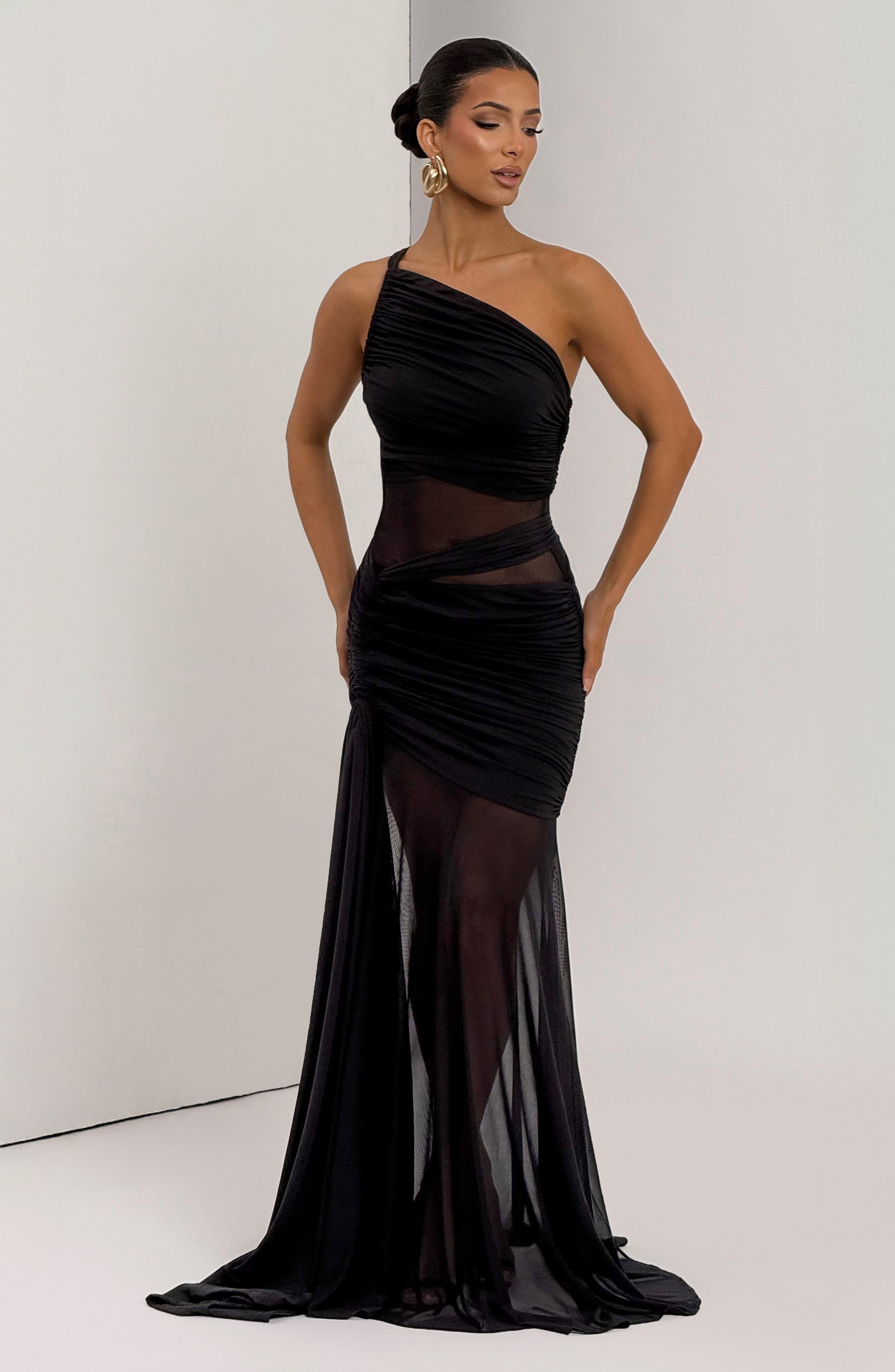 Vestido Longo Marianne - Ameixa