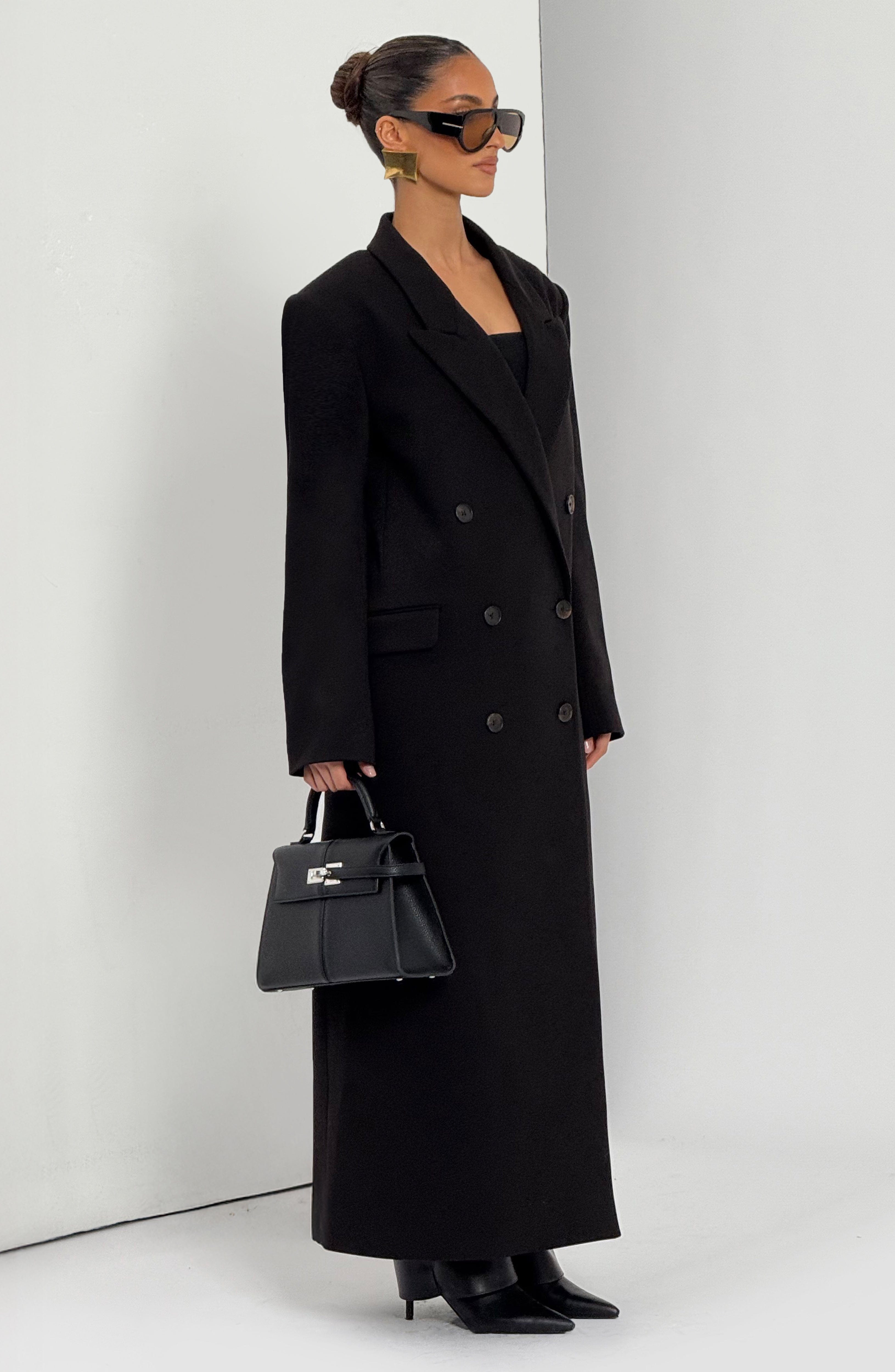 Casaco Michelle - Preto