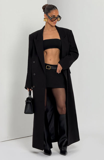 Casaco Michelle - Preto