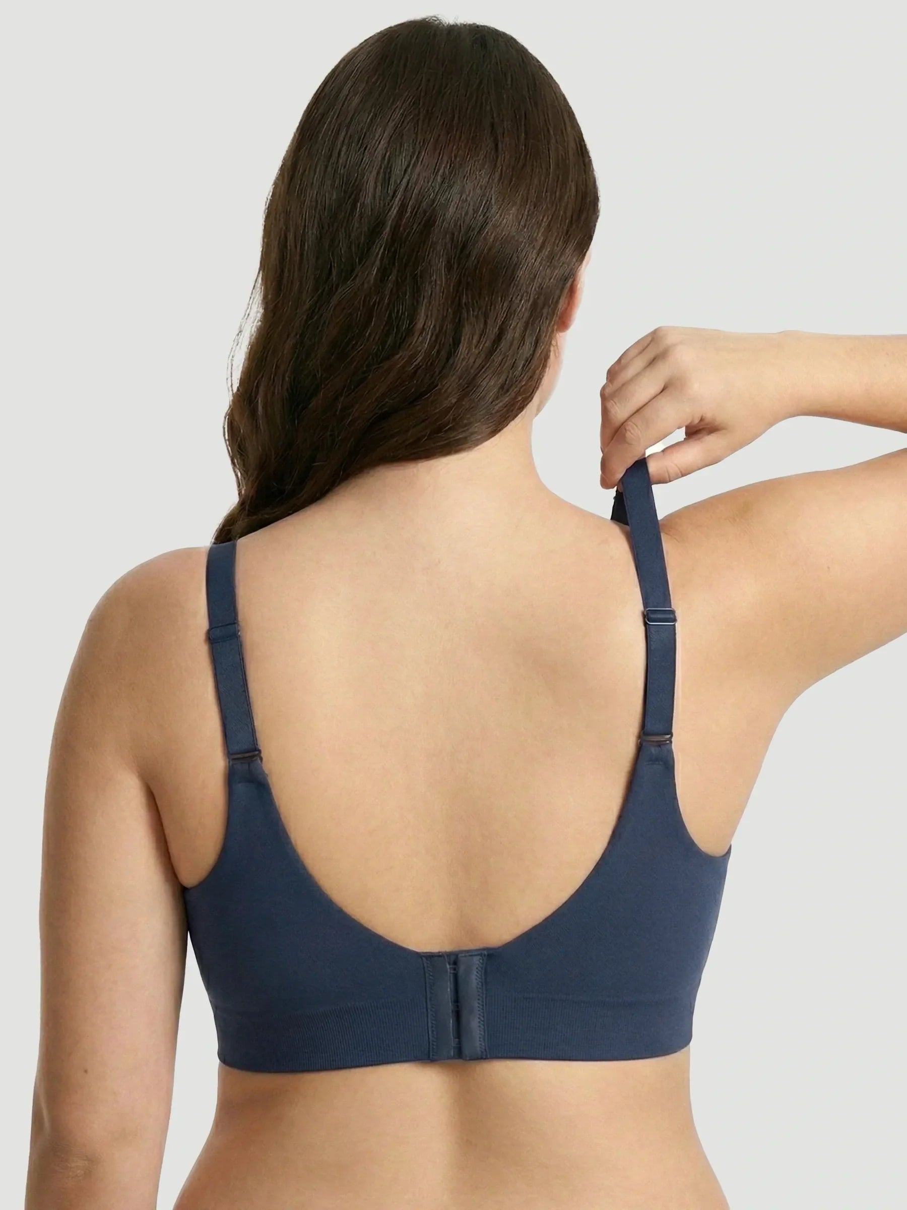 Sutiã Conforto Supremo sem aro com sustentação + Extensor de Sutiã GRÁTIS