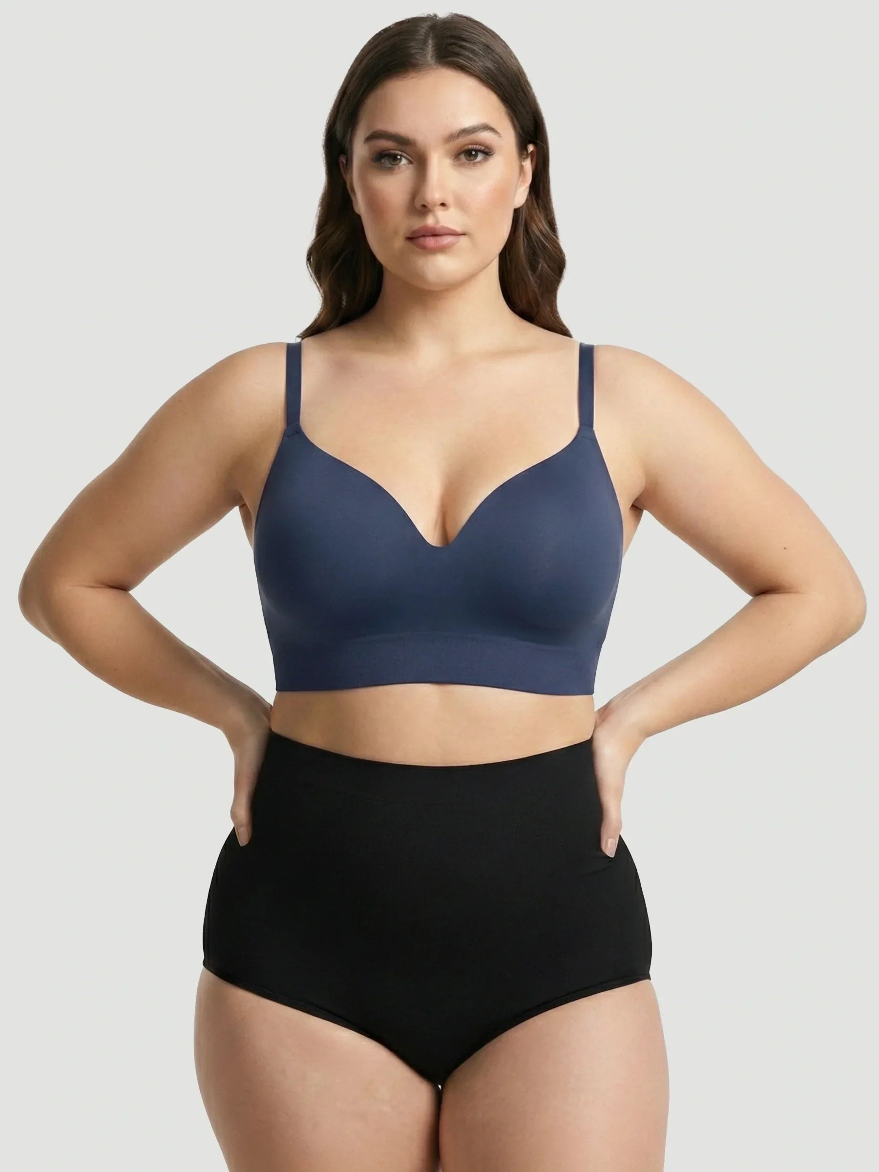 Sutiã Conforto Supremo sem aro com sustentação + Extensor de Sutiã GRÁTIS