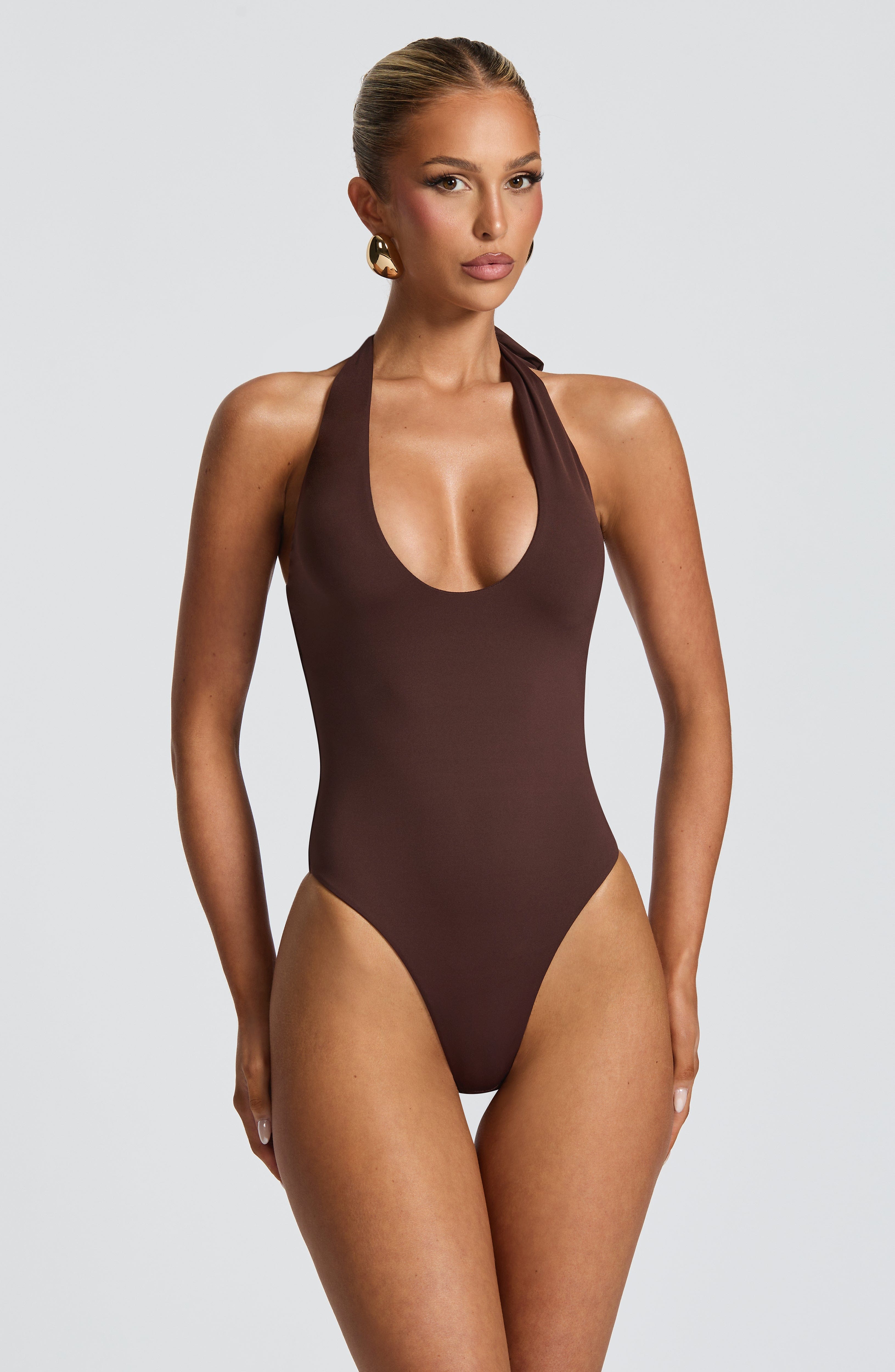 Body Odele - Ameixa Marrom
