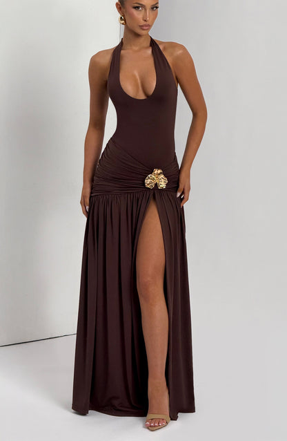 Body Odele - Ameixa Marrom