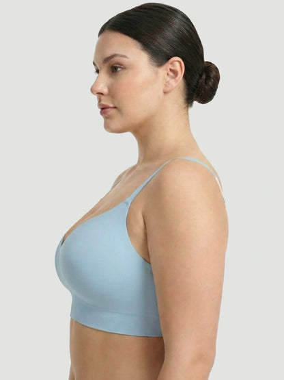 Sutiã Conforto Supremo sem aro com sustentação + Extensor de Sutiã GRÁTIS