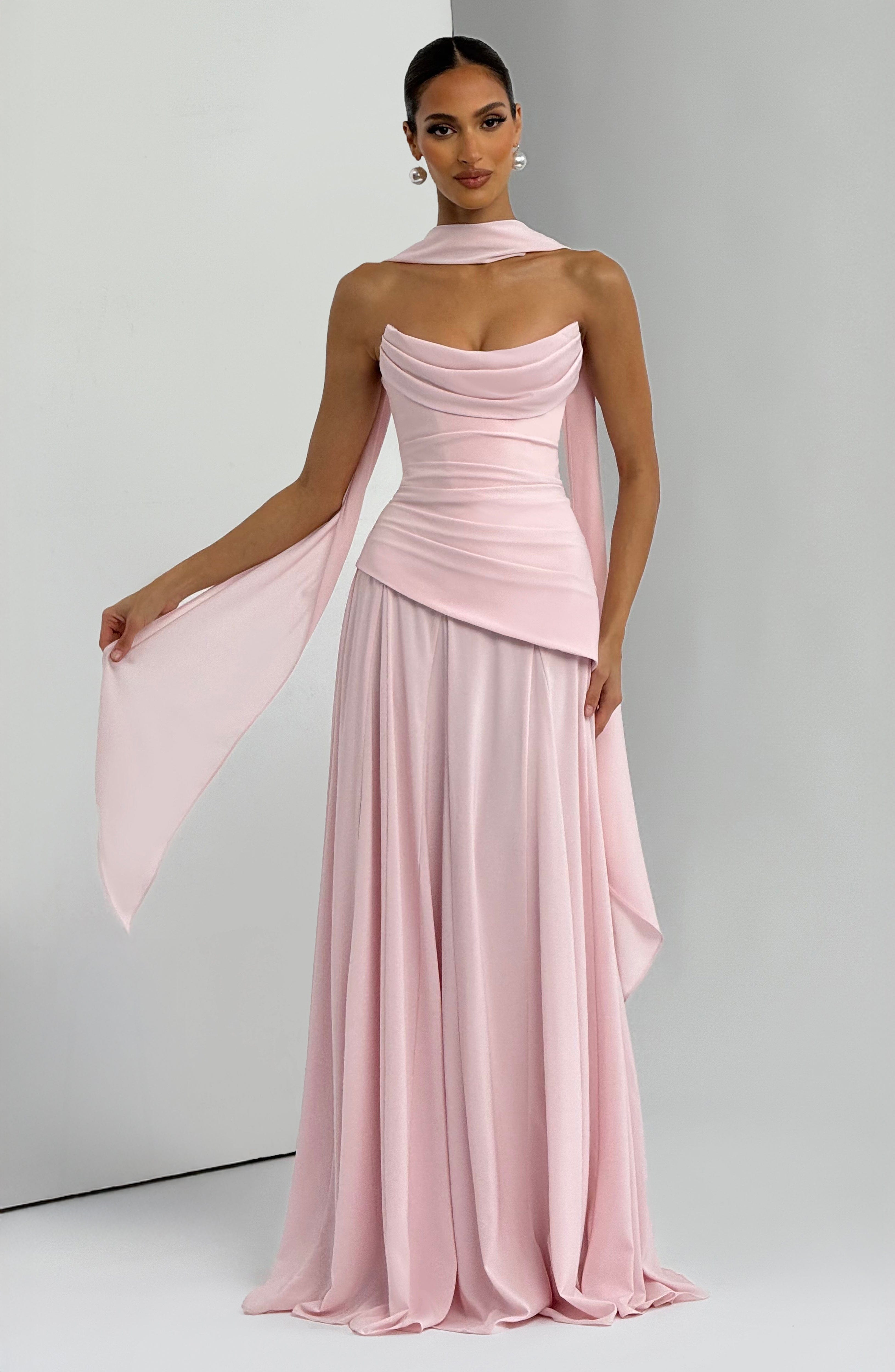 Vestido Longo Patricia - Rosê