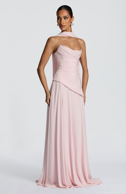 Vestido Longo Patricia - Rosê