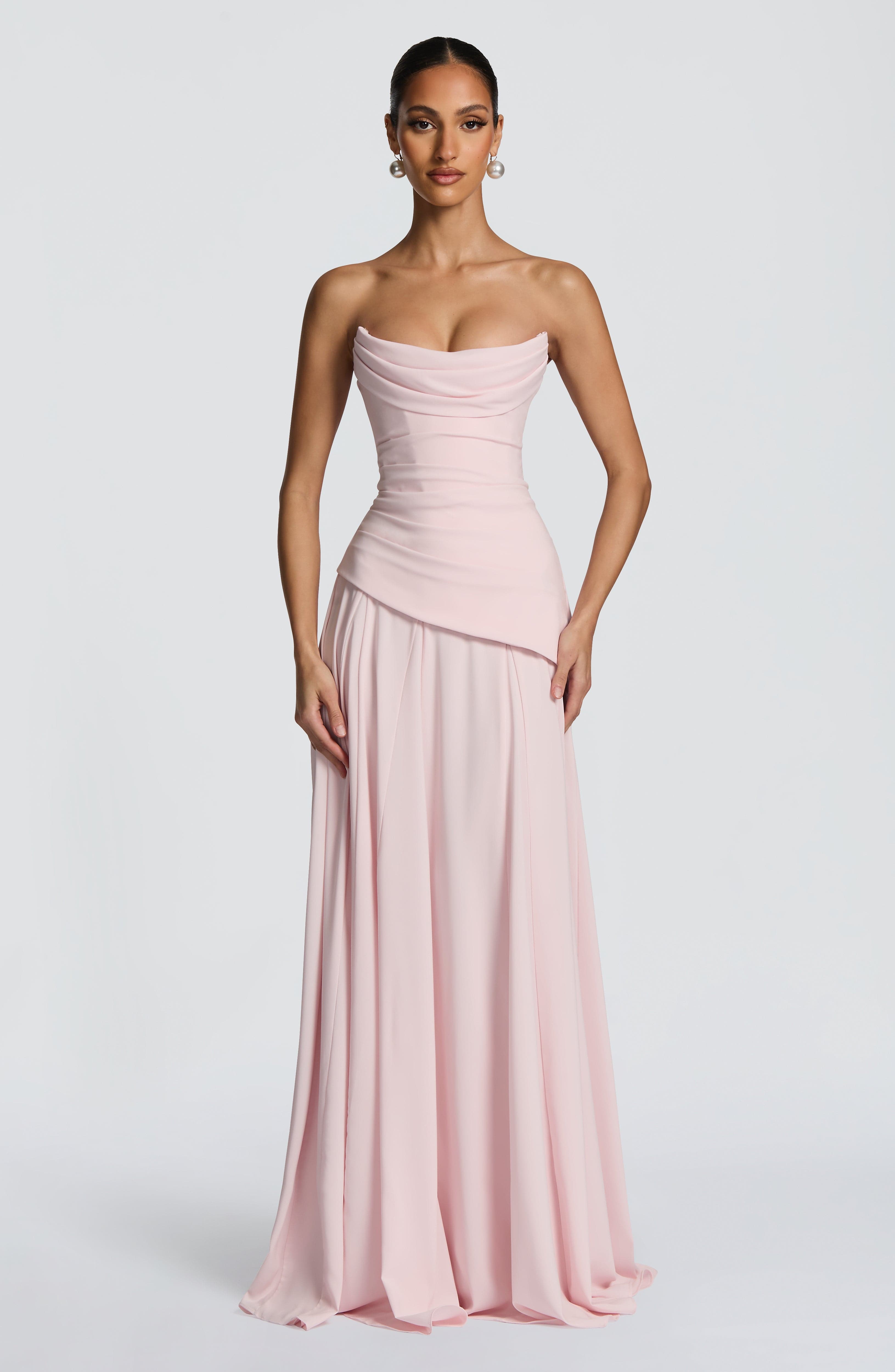 Vestido Longo Patricia - Rosê