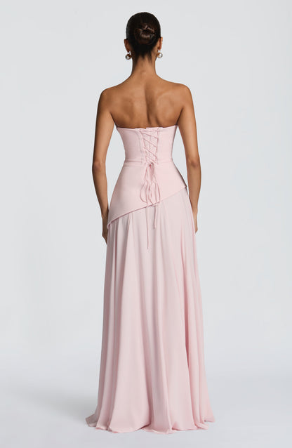 Vestido Longo Patricia - Rosê