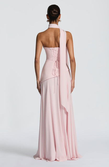 Vestido Longo Patricia - Rosê