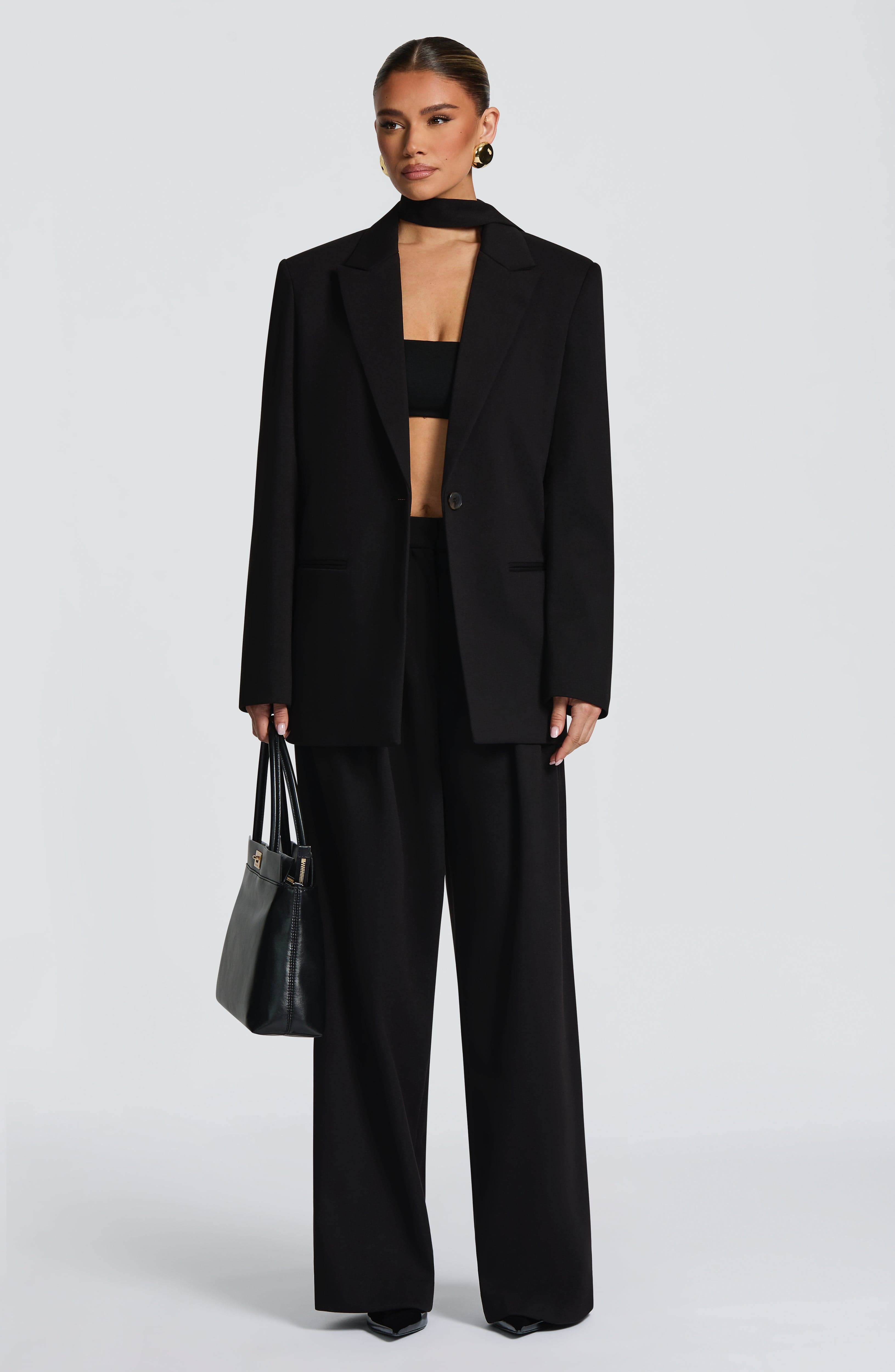 Blazer Reece - Preto