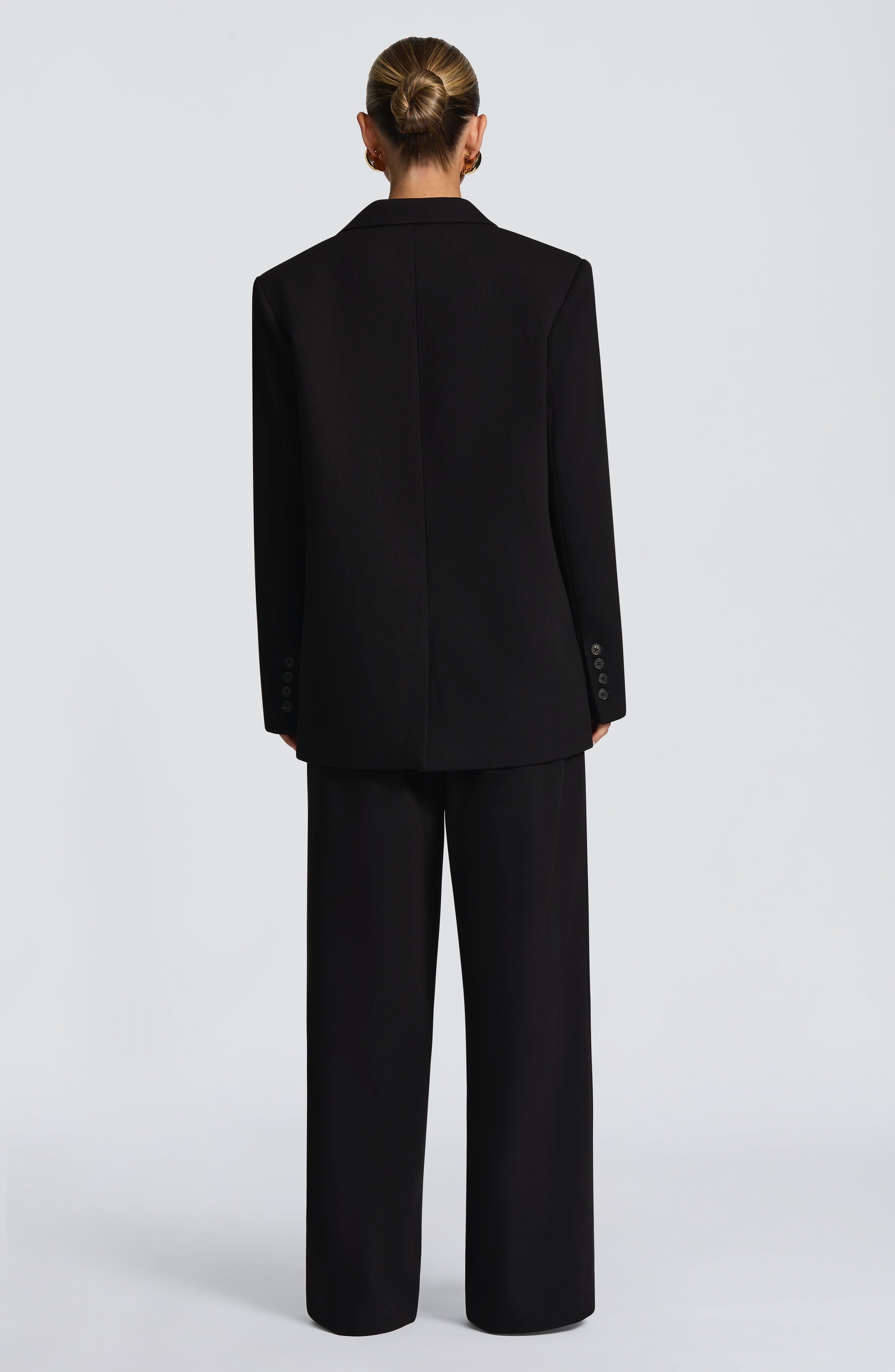 Blazer Reece - Preto
