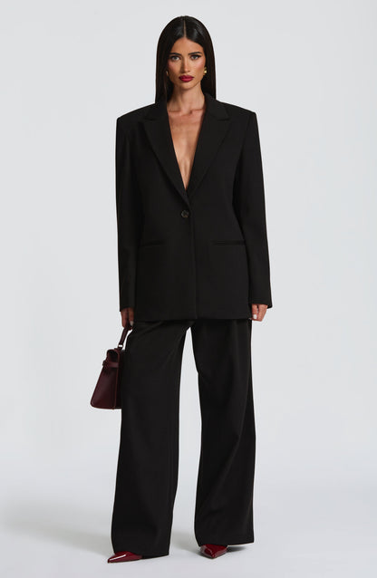 Blazer Reece - Preto