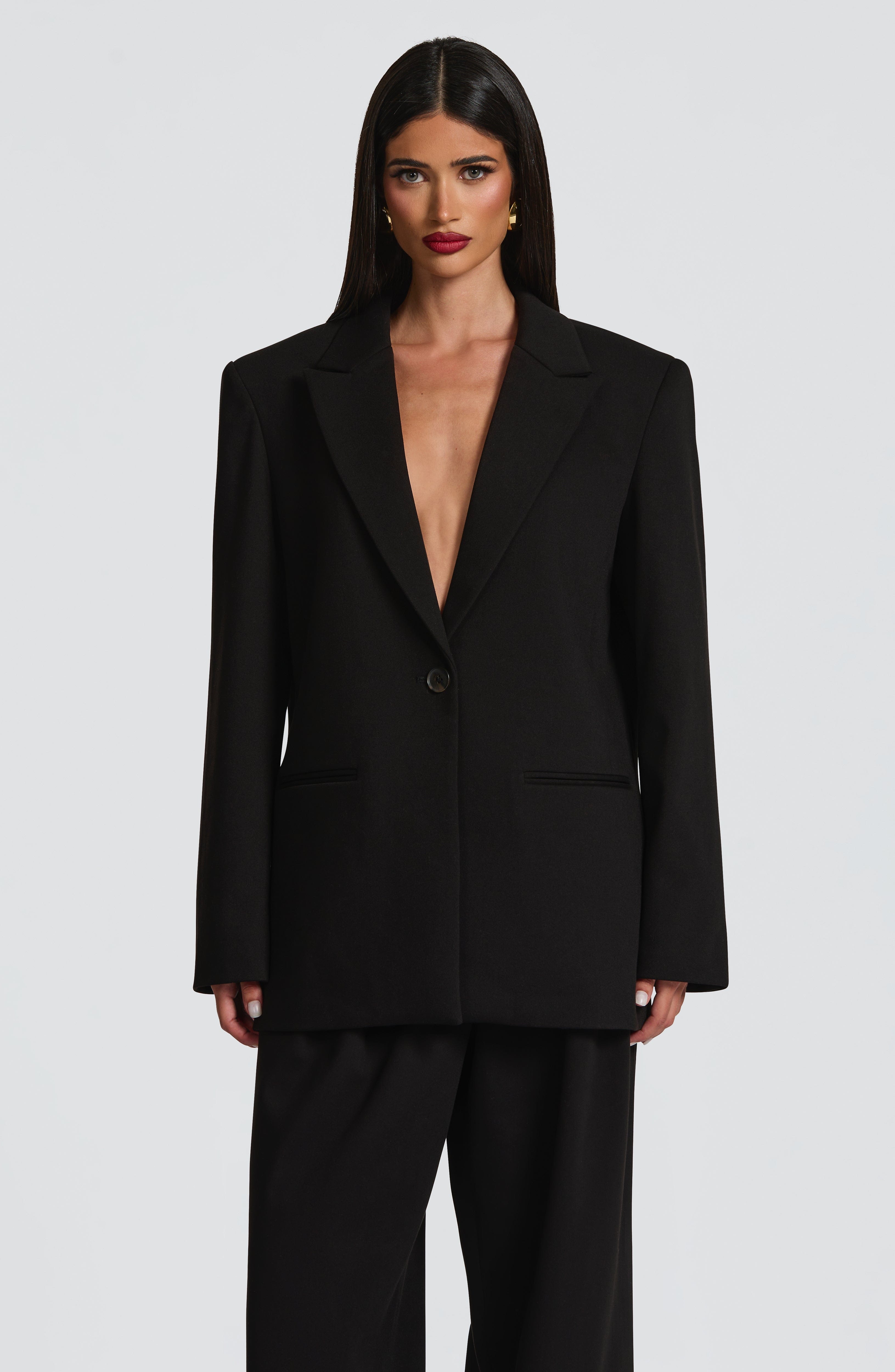 Blazer Reece - Preto