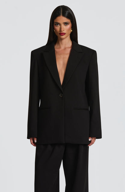 Blazer Reece - Preto