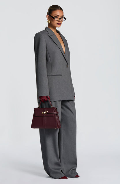 Blazer Reece - Cinza Mescla