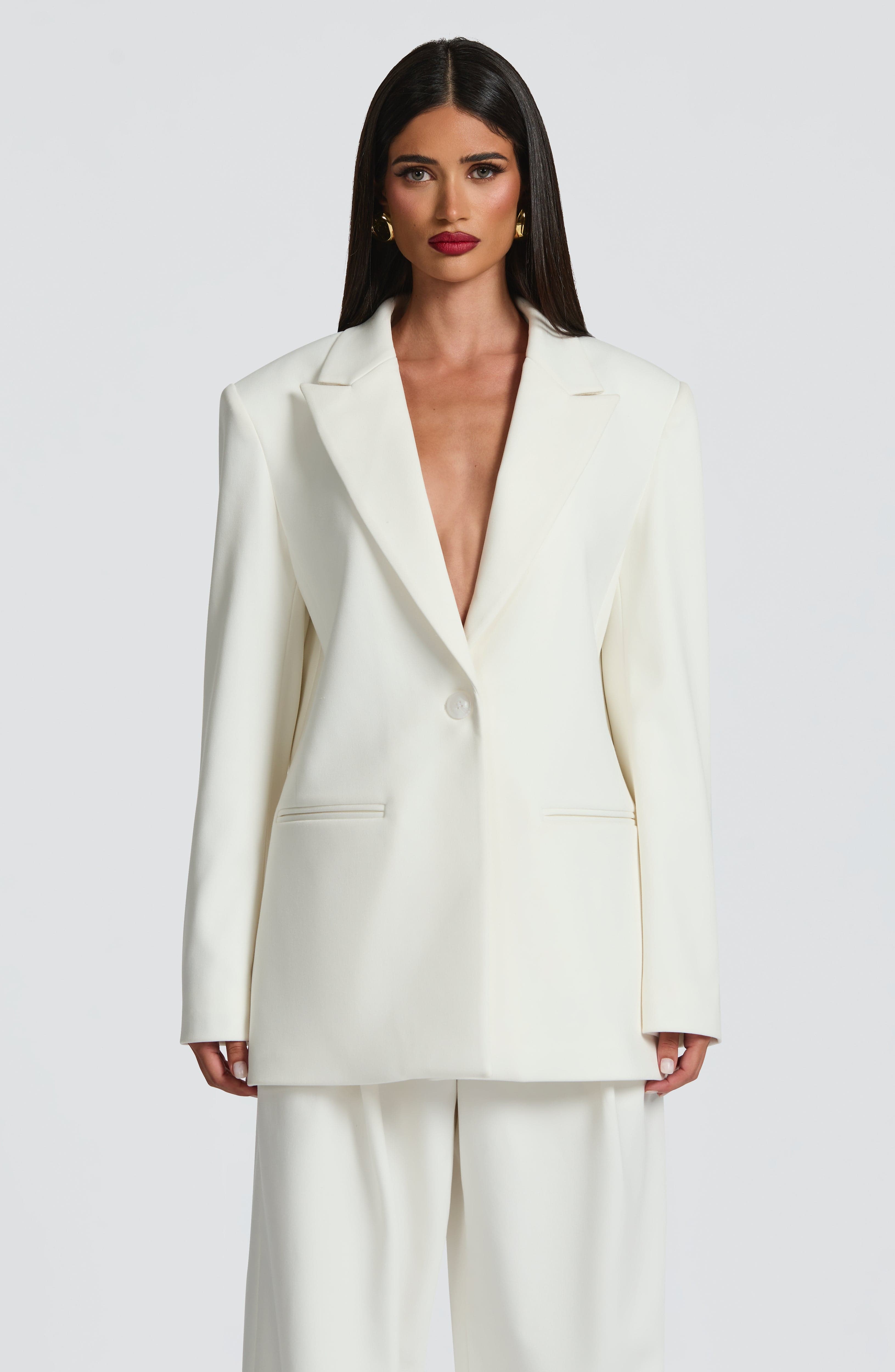 Blazer Reece - Marfim