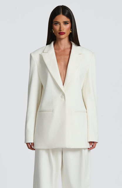 Blazer Reece - Marfim