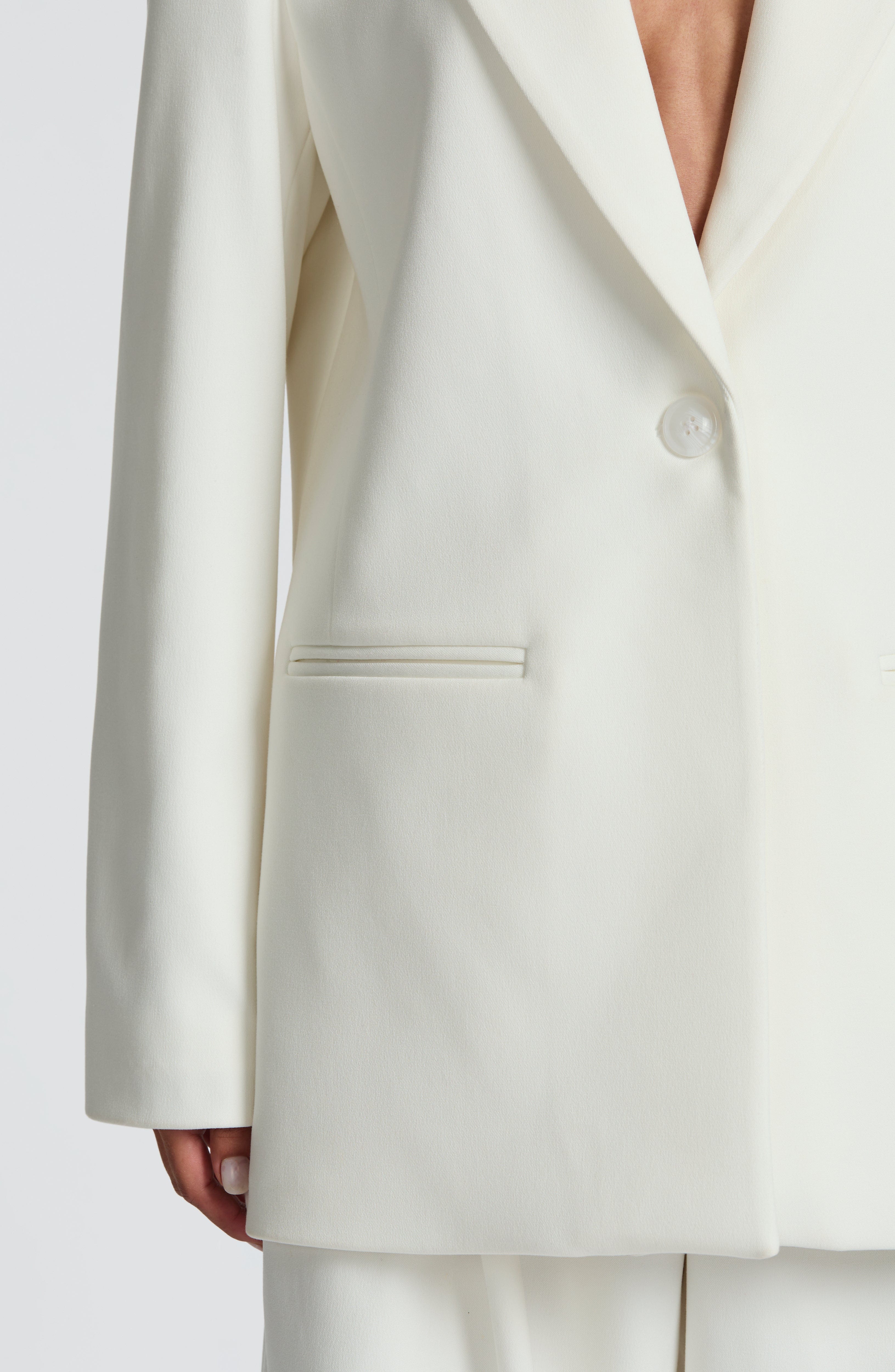Blazer Reece - Marfim
