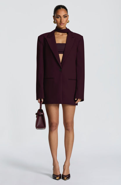 Blazer Reece - Ameixa