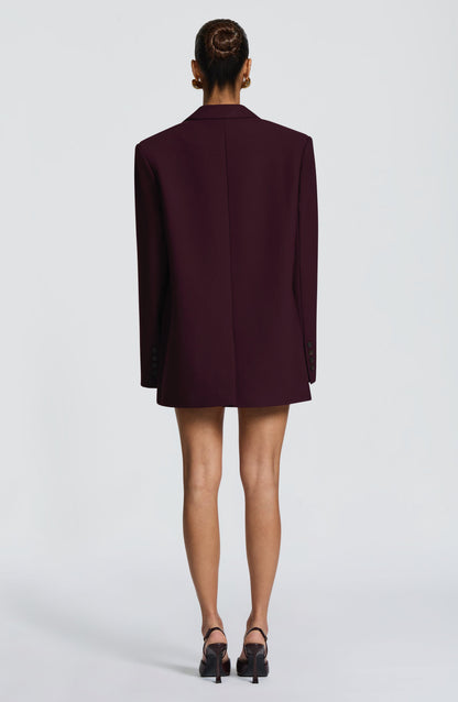 Blazer Reece - Ameixa