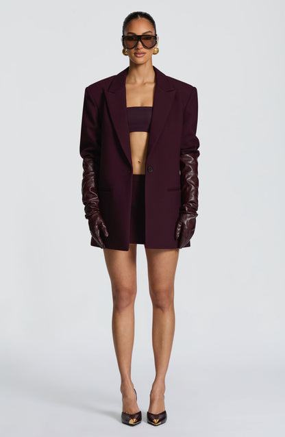 Blazer Reece - Ameixa