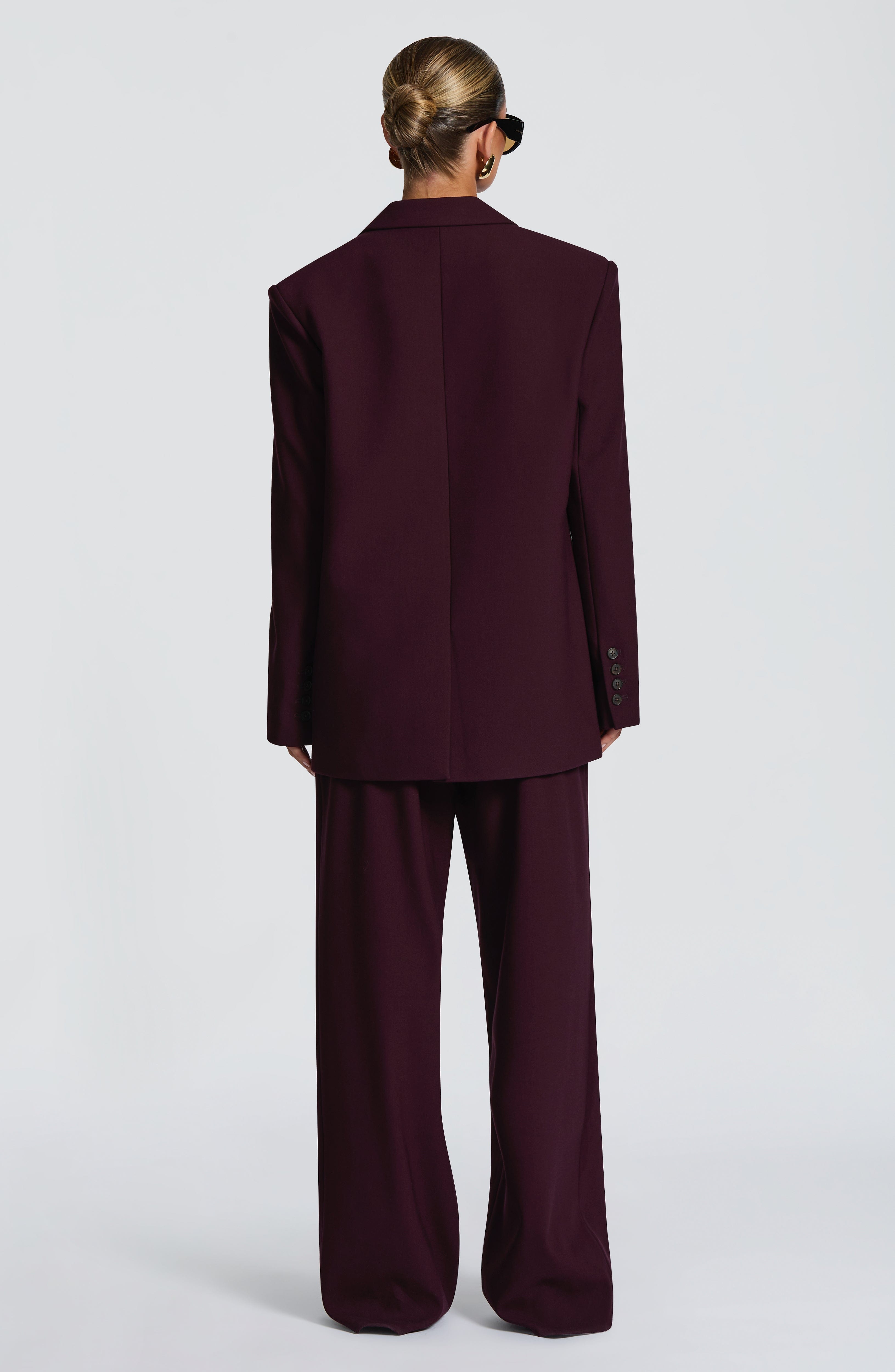 Blazer Reece - Ameixa