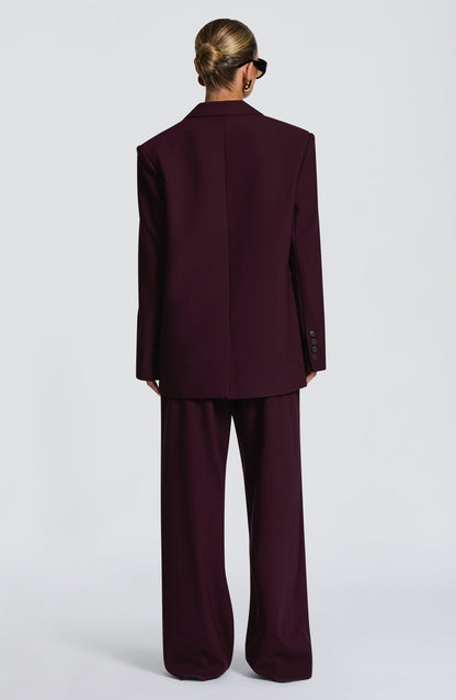Blazer Reece - Ameixa