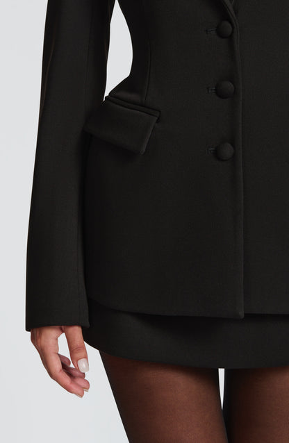 Blazer Rowena - Preto