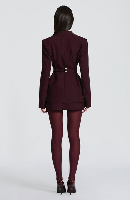 Blazer Rowena - Ameixa