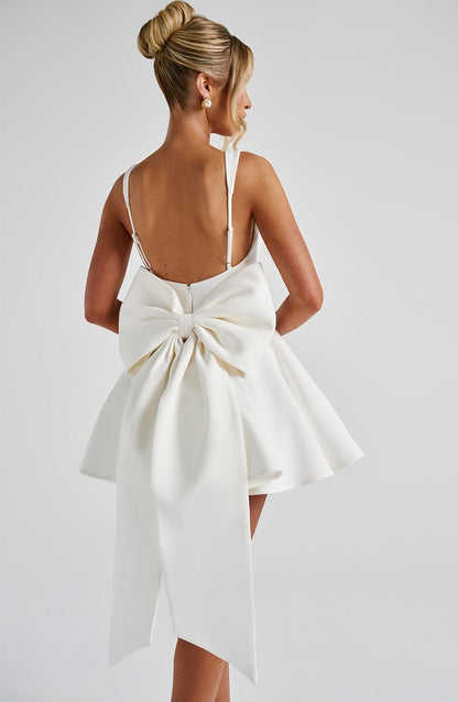 Minivestido Rue - Marfim