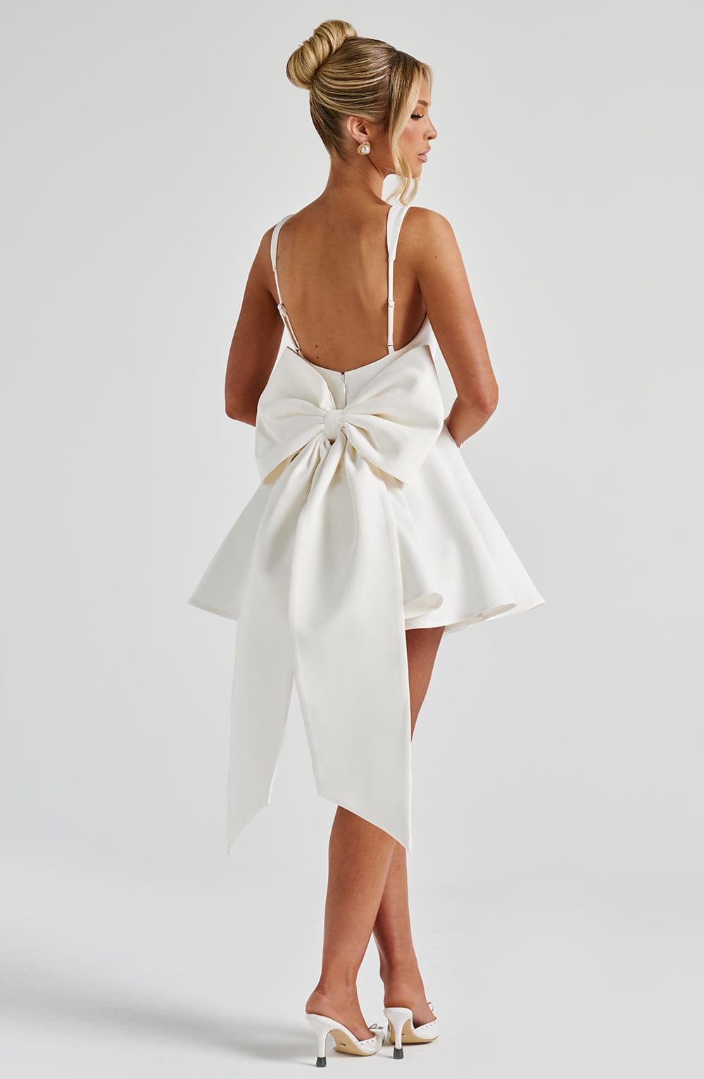 Minivestido Rue - Marfim