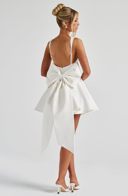 Minivestido Rue - Marfim