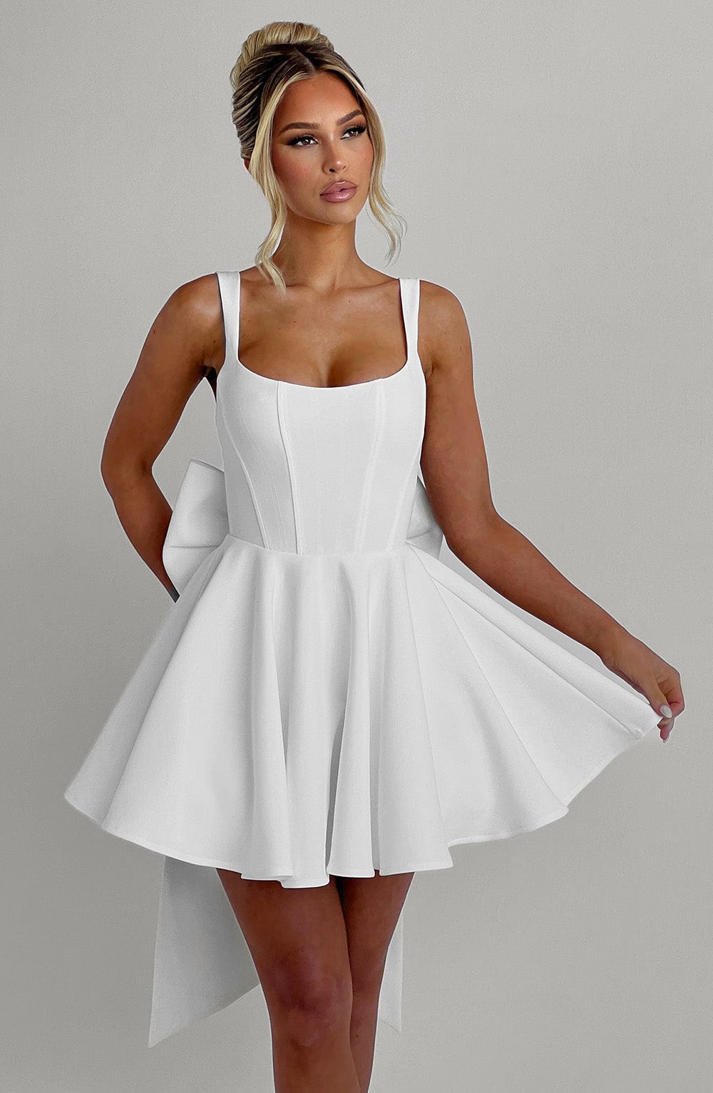Minivestido Rue - Marfim