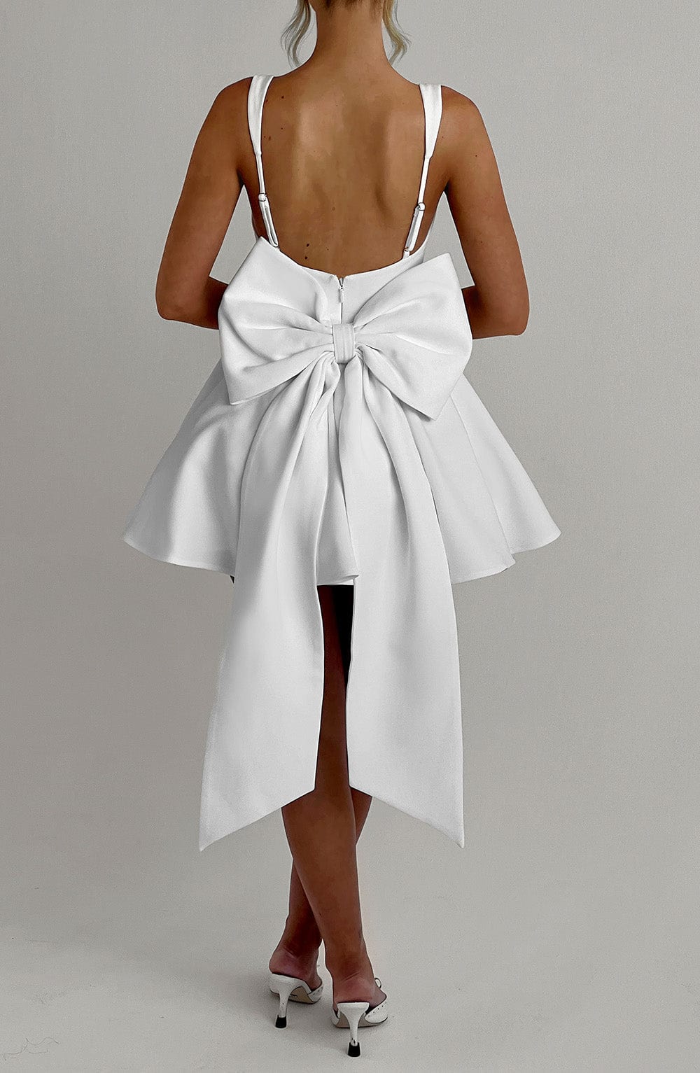 Minivestido Rue - Marfim