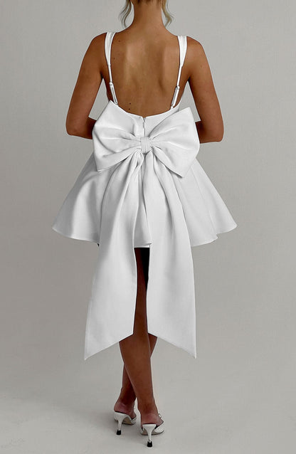 Minivestido Rue - Marfim