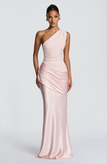 Vestido Longo Sadona - Rosa Blush