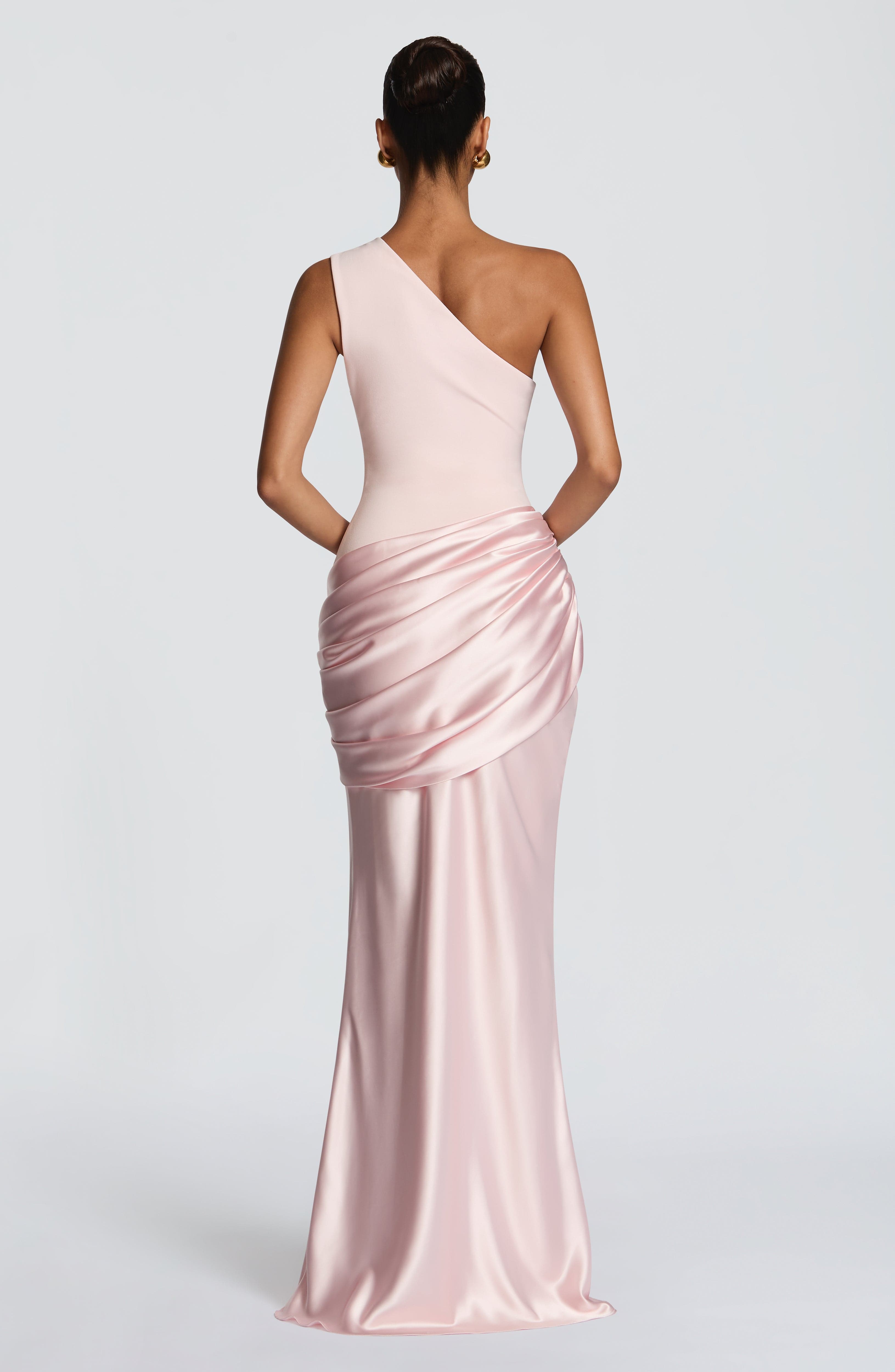 Vestido Longo Sadona - Rosa Blush